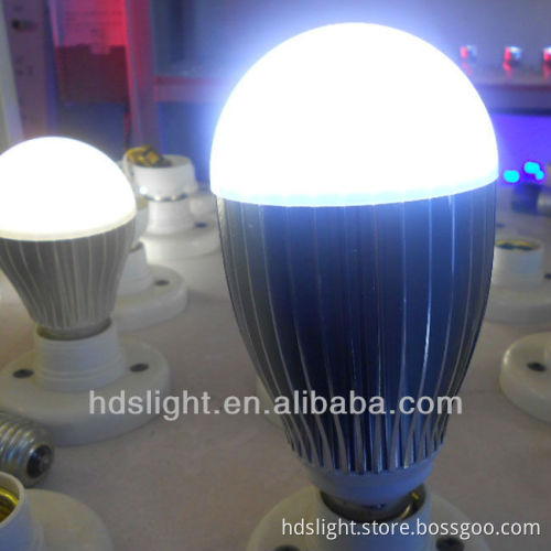 free voltage 9-11 watt bulb light led e 27
